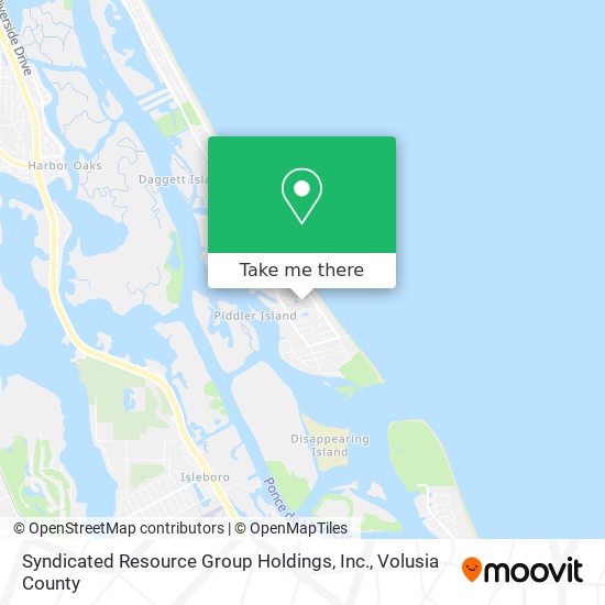 Syndicated Resource Group Holdings, Inc. map