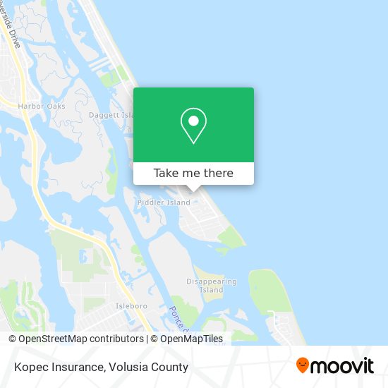 Kopec Insurance map