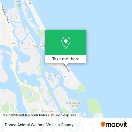 Ponce Animal Welfare map