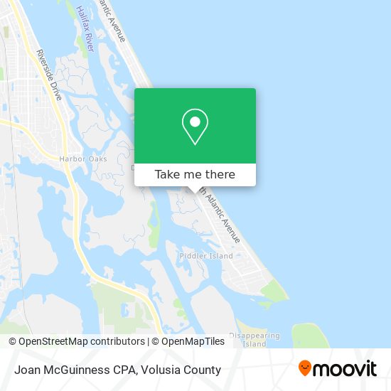 Mapa de Joan McGuinness CPA