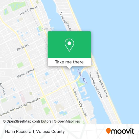 Hahn Racecraft map