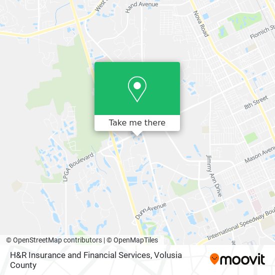 Mapa de H&R Insurance and Financial Services