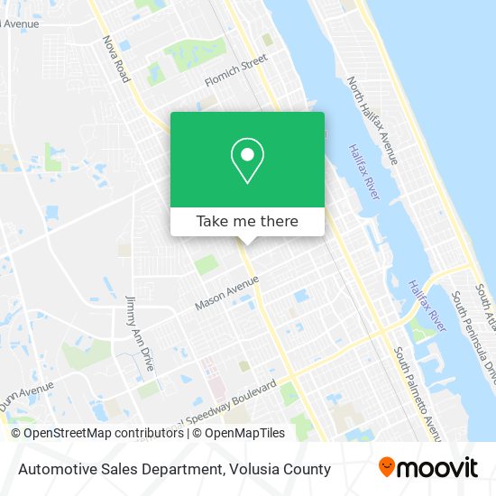 Automotive Sales Department map