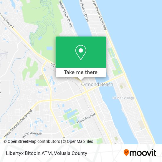 Libertyx Bitcoin ATM map