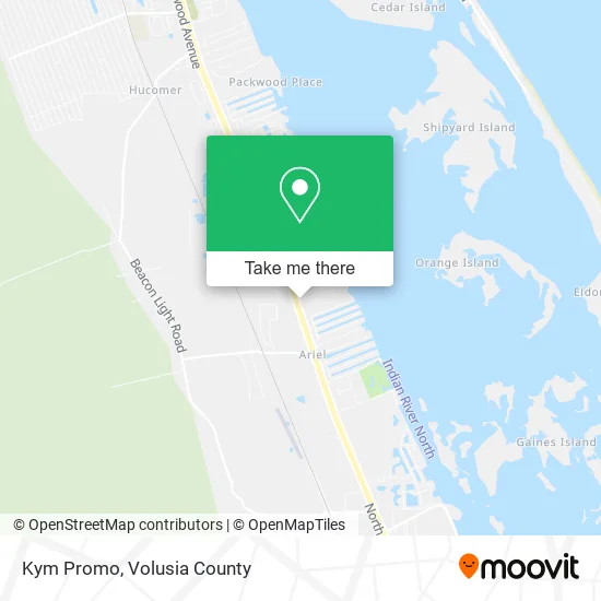 Kym Promo map