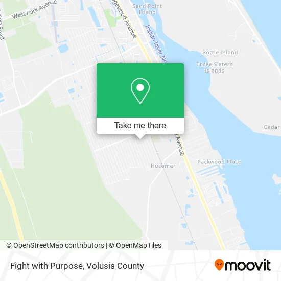 Fight with Purpose map