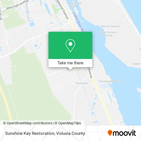 Sunshine Key Restoration map