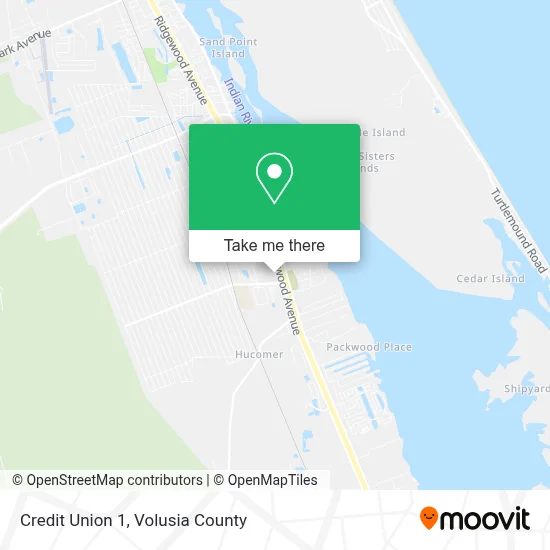 Credit Union 1 map