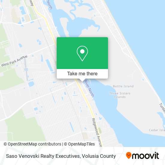 Mapa de Saso Venovski Realty Executives