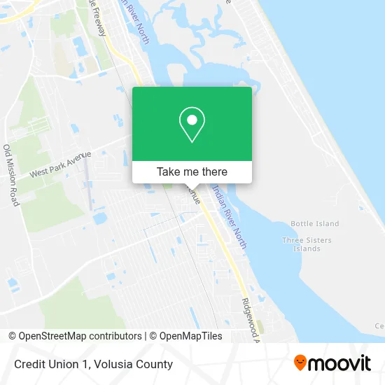 Credit Union 1 map