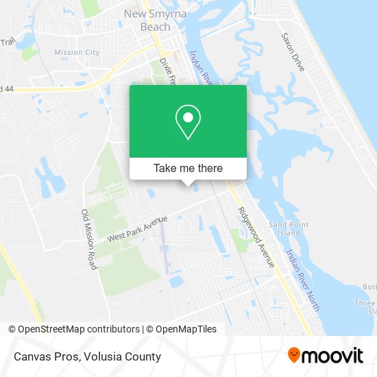 Mapa de Canvas Pros