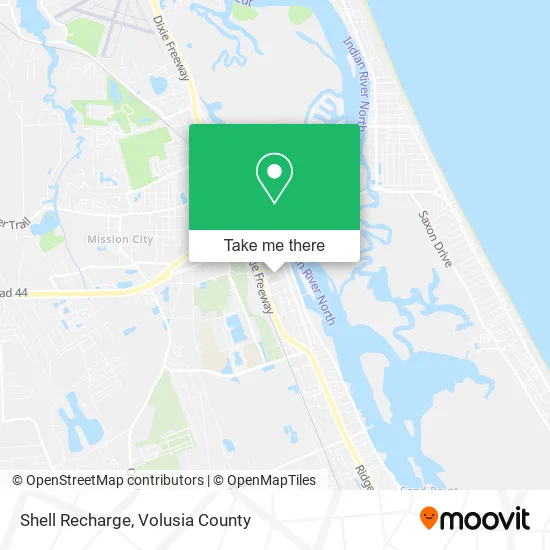 Shell Recharge map