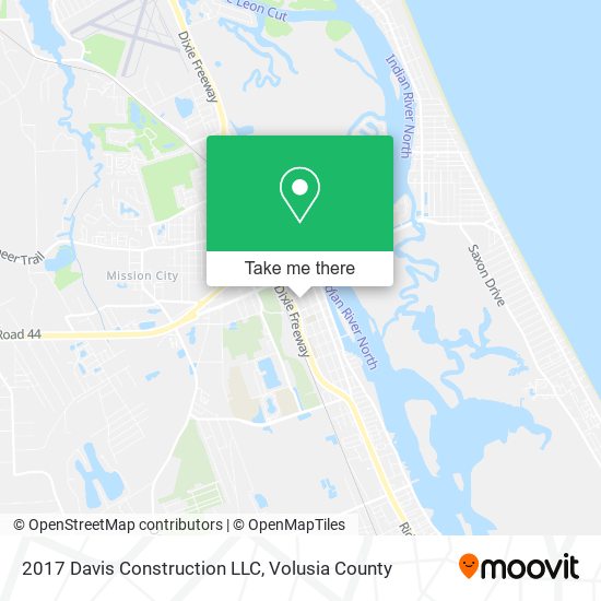 2017 Davis Construction LLC map