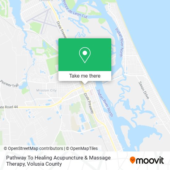 Pathway To Healing Acupuncture & Massage Therapy map