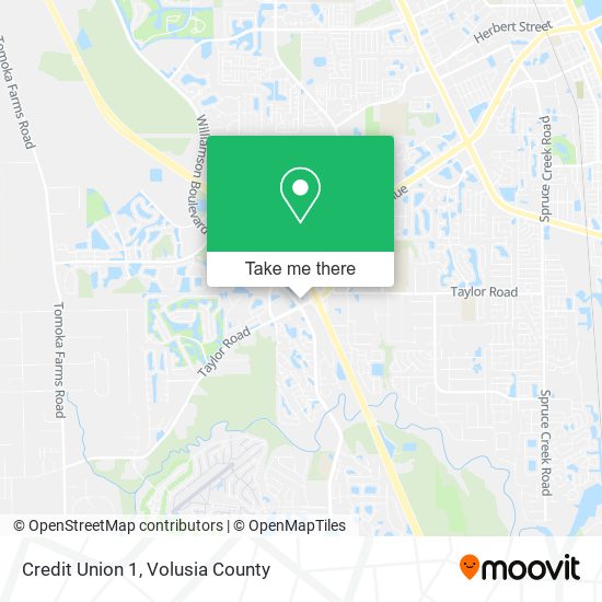 Credit Union 1 map