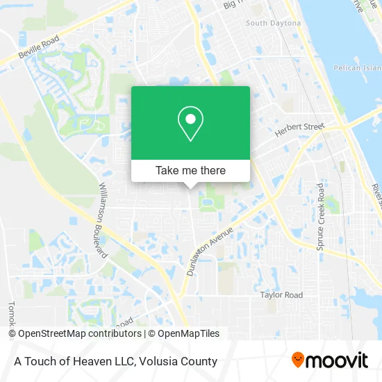 Mapa de A Touch of Heaven LLC
