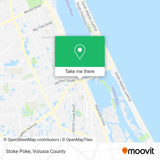 Stoke Poke map