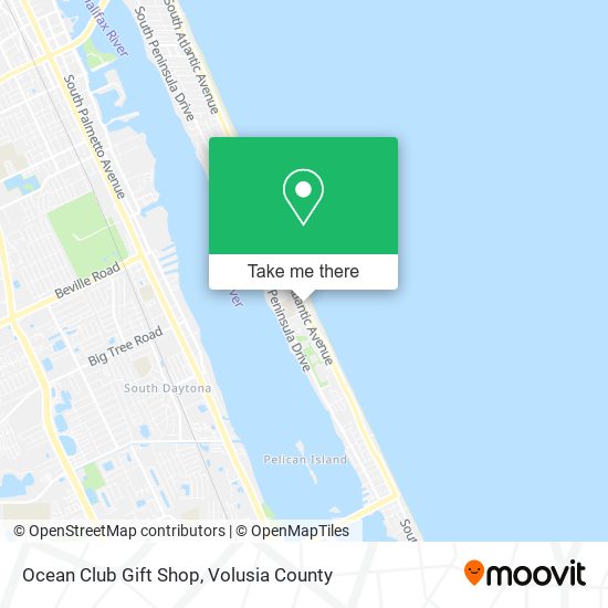 Ocean Club Gift Shop map
