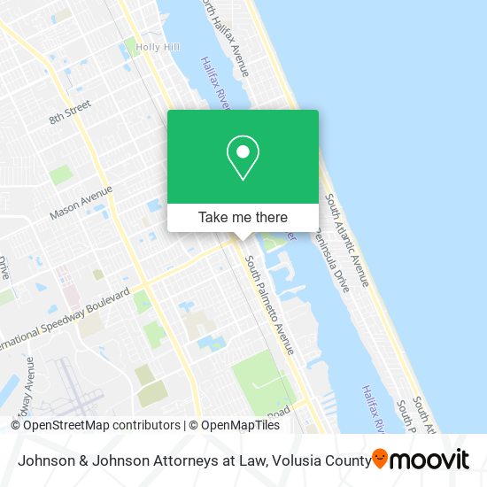 Mapa de Johnson & Johnson Attorneys at Law