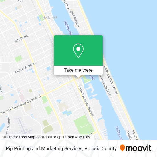Mapa de Pip Printing and Marketing Services