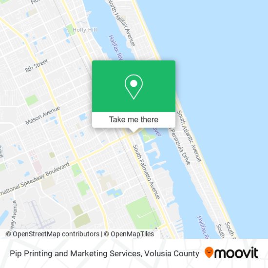 Pip Printing and Marketing Services map