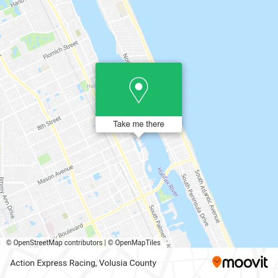 Action Express Racing map