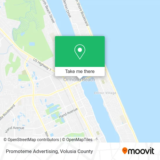 Promoteme Advertising map
