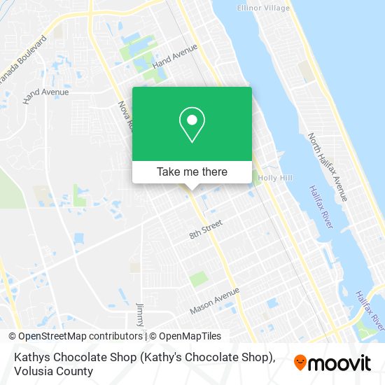 Mapa de Kathys Chocolate Shop (Kathy's Chocolate Shop)