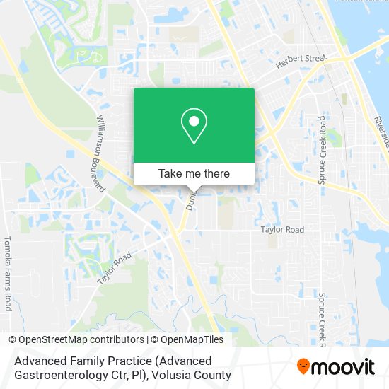 Advanced Family Practice (Advanced Gastroenterology Ctr, Pl) map
