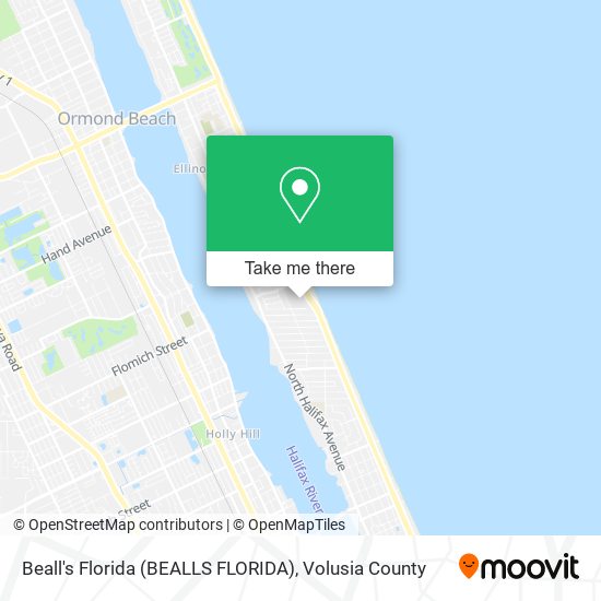 Mapa de Beall's Florida (BEALLS FLORIDA)