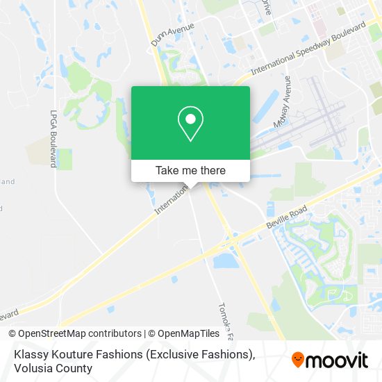 Mapa de Klassy Kouture Fashions (Exclusive Fashions)