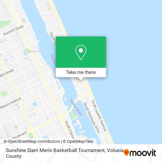 Mapa de Sunshine Slam Men's Basketball Tournament