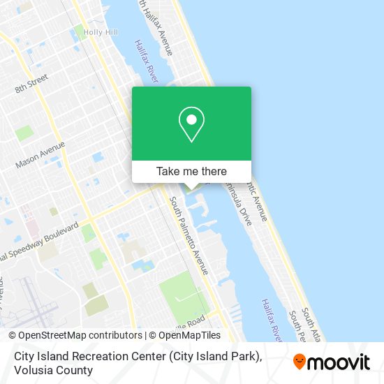 Mapa de City Island Recreation Center (City Island Park)