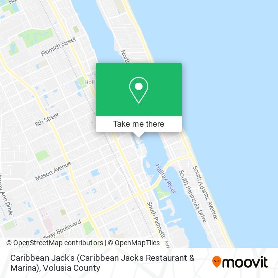 Mapa de Caribbean Jack's (Caribbean Jacks Restaurant & Marina)