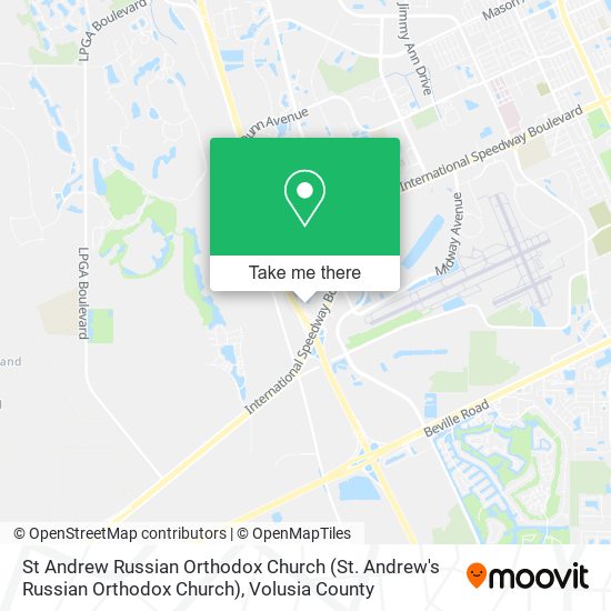 St Andrew Russian Orthodox Church (St. Andrew's Russian Orthodox Church) map