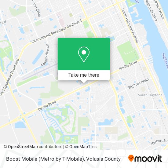 Boost Mobile (Metro by T-Mobile) map