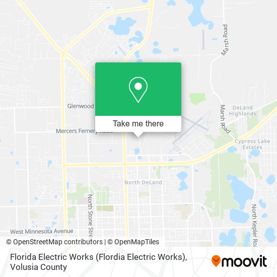 Mapa de Florida Electric Works (Flordia Electric Works)