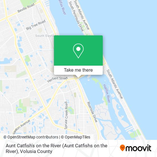 Mapa de Aunt Catfish's on the River (Aunt Catfishs on the River)