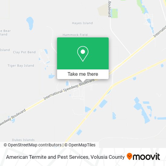 Mapa de American Termite and Pest Services