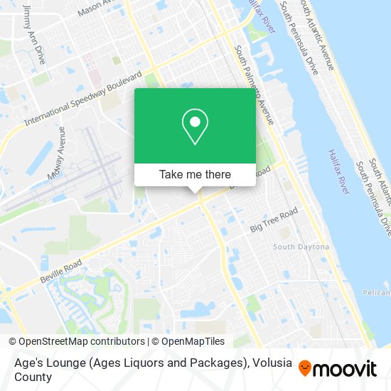 Age's Lounge (Ages Liquors and Packages) map