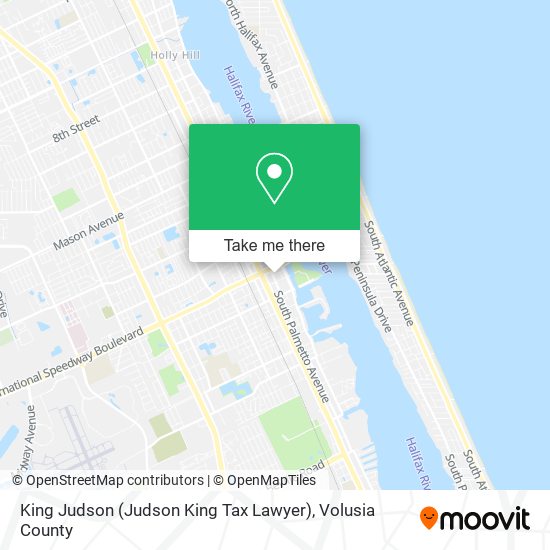 Mapa de King Judson (Judson King Tax Lawyer)