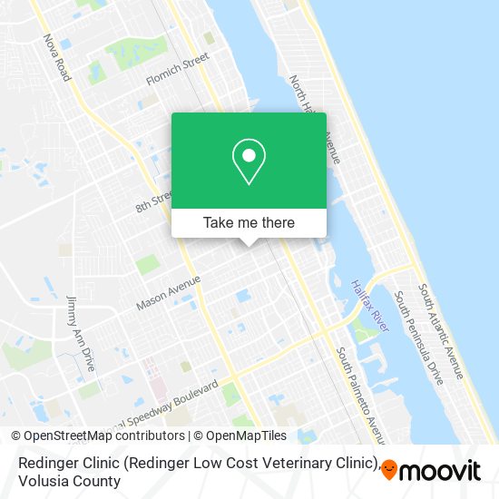 Mapa de Redinger Clinic (Redinger Low Cost Veterinary Clinic)