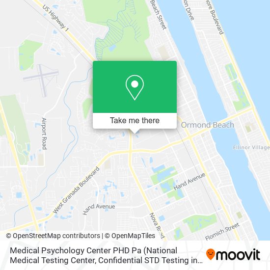 Mapa de Medical Psychology Center PHD Pa