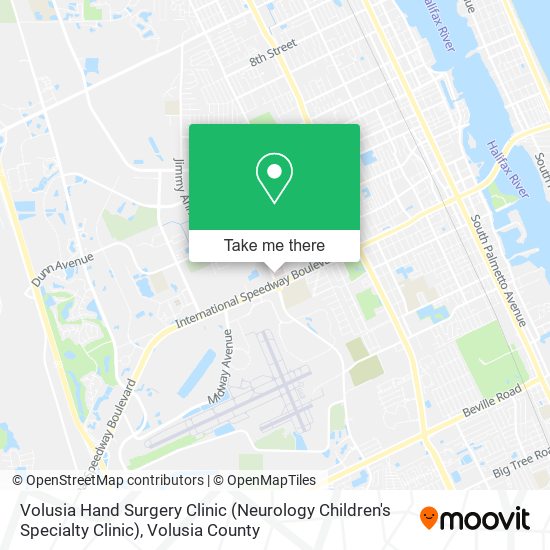 Mapa de Volusia Hand Surgery Clinic (Neurology Children's Specialty Clinic)