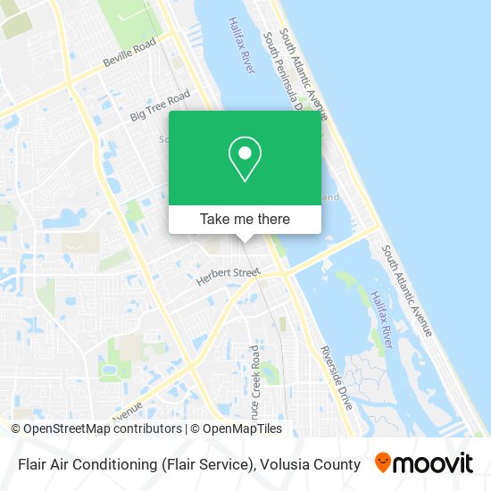 Flair Air Conditioning (Flair Service) map