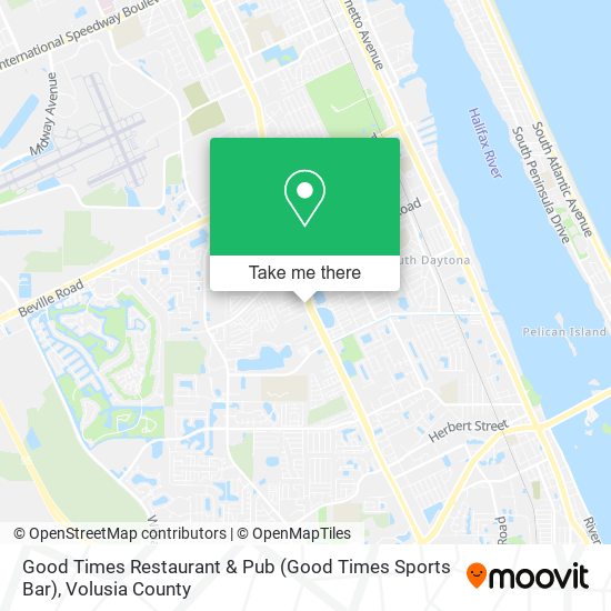 Mapa de Good Times Restaurant & Pub (Good Times Sports Bar)