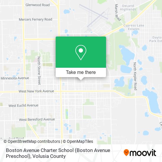 Mapa de Boston Avenue Charter School (Boston Avenue Preschool)