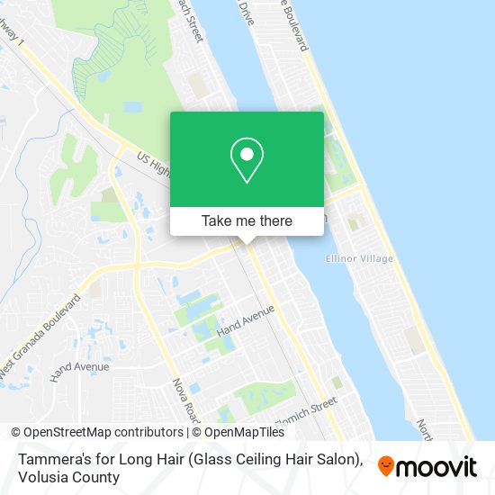 Mapa de Tammera's for Long Hair (Glass Ceiling Hair Salon)