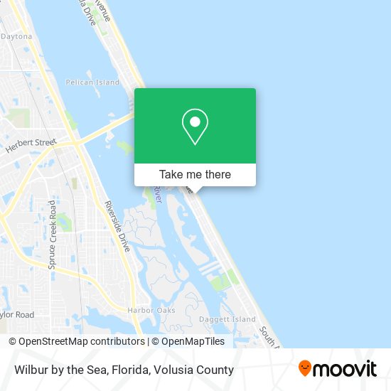 Mapa de Wilbur by the Sea, Florida