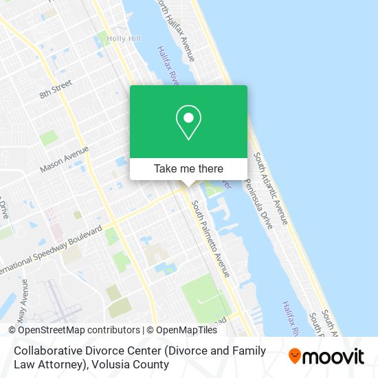 Collaborative Divorce Center (Divorce and Family Law Attorney) map